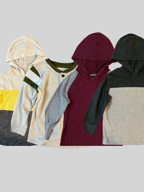 4-Piece Long-Sleeve Shirt Bundle